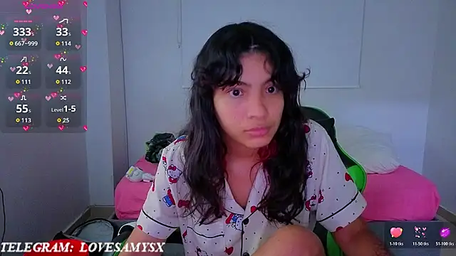 Lovelyamyy Obrolan Langsung XXX