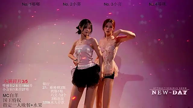 NEW-DAYのウェブカメラショー