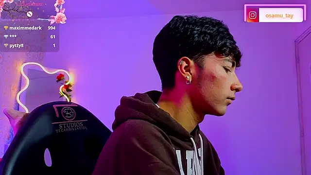 osamu_tay 웹캠 쇼