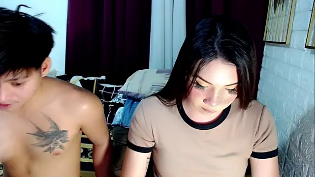 Steve_Kate Pertunjukan Webcam