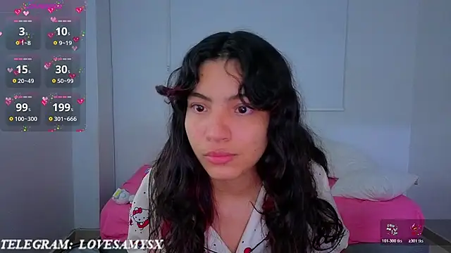 Lovelyamyy's Live XXX Chat