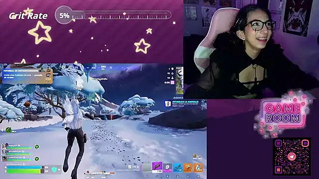 Chat +18 de Abysparadise ao vivo