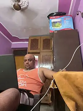 Dick_6inches_Delhiのウェブカメラショー