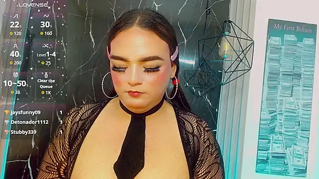 Show de webcam de Sofia_antonella_