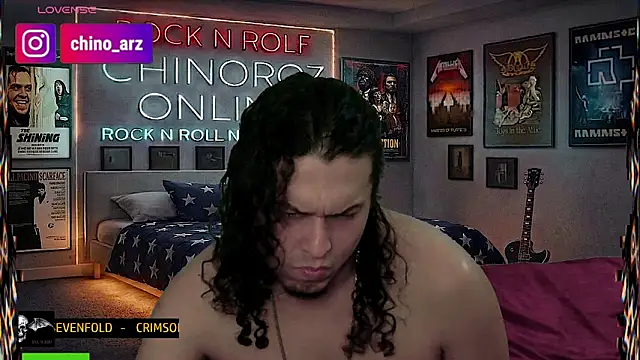 Chat XXX ao vivo de chino_roz