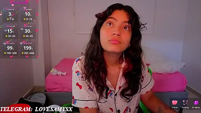 Lovelyamyy Live XXX Chat