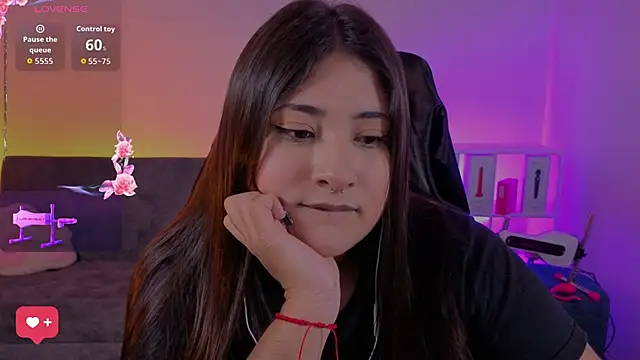 Chat XXX ao vivo de Gabs__