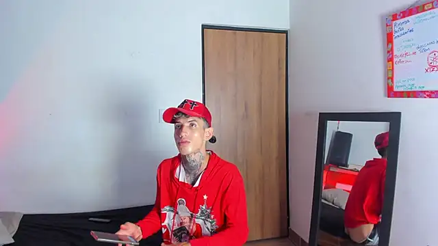 Chatroom XXX en direct de Darwinstark_