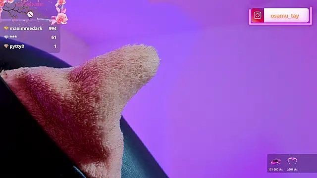 XXX chat uživo modela osamu_tay