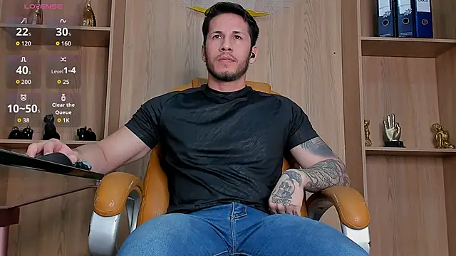 George_Diesell Live XXX-chat