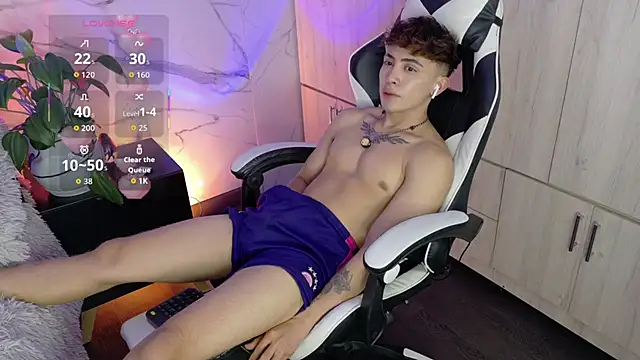 Chatroom XXX en direct de Saimonvela