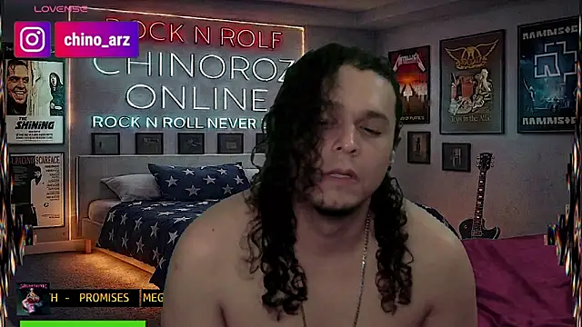 chino_roz's Webcam Show