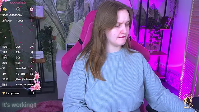 KellyPoter Chat XXX in diretta