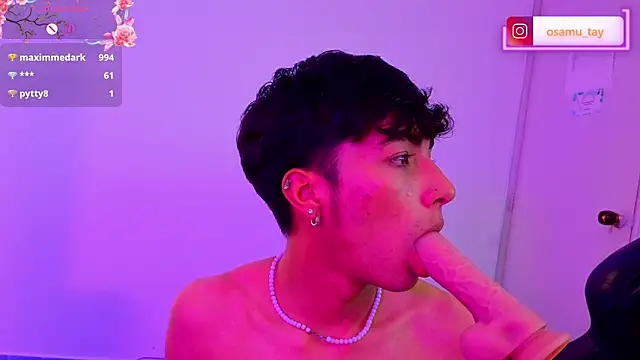 osamu_tay Webcam show