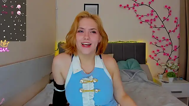 Chat +18 de DellaRows ao vivo