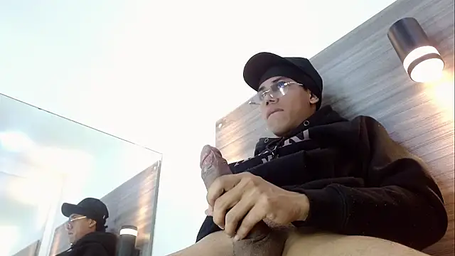Show de DaviidBuckx_ na webcam
