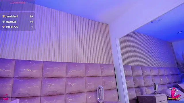Chat +18 de ShaunaDream ao vivo