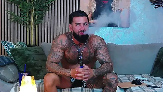 masterkingofmusclee Webcam show