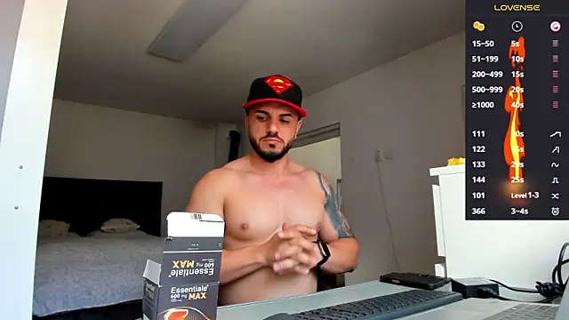 XXX chat uživo modela supermanboy94