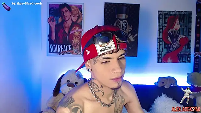 alex_rockstar's Webcam Show