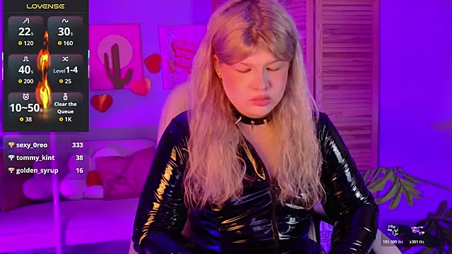 LilithNlsn – Live XXX-chat