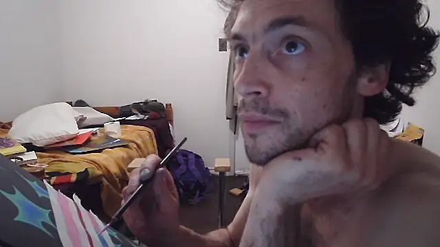 Show webcam de JohnnyMoves