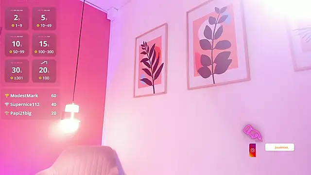 Justmia69 Adlı Modelin Canlı XXX Sohbeti