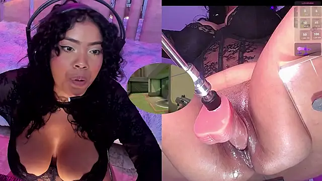 Chatroom XXX en direct de NinaCapelli