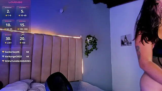 Webkamerová show bella_Nights_