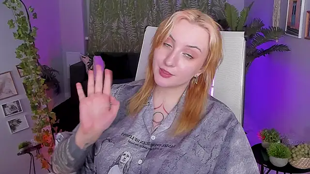 AsheLucker's Live XXX Chat
