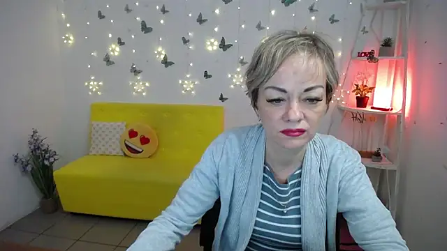 Show modela NikaMayu na web-kameri