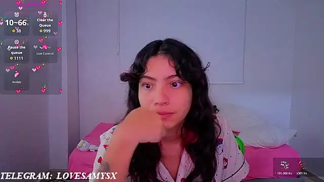 Lovelyamyy's Live XXX Chat