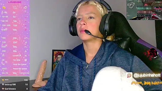 jujubinhahot's Live XXX Chat