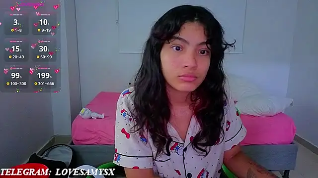 Lovelyamyy Live XXX-Chat