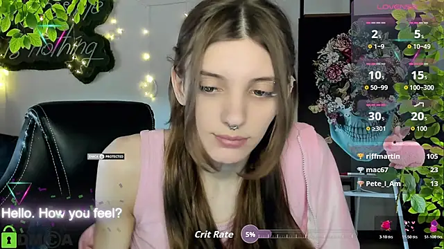 CherryBloom777 라이브 XXX 채팅