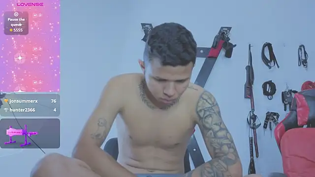Steven_SkinnyBoy's Webcam Show