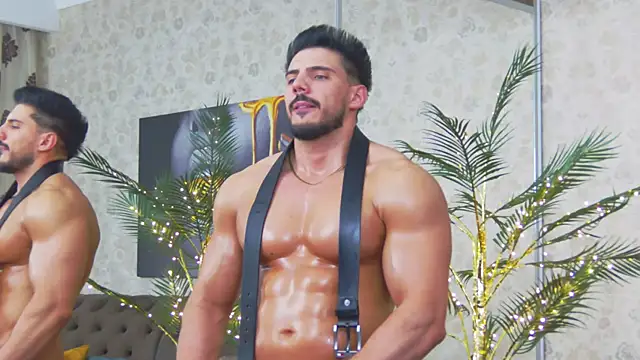 DustinKeent Adlı Modelin Web Kamerası Şovu