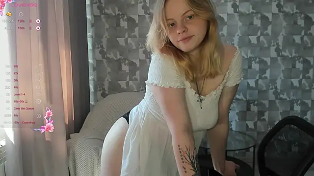 Show de L_aura na webcam