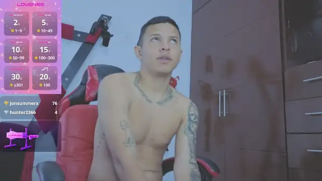 Steven_SkinnyBoy Webcam-Show