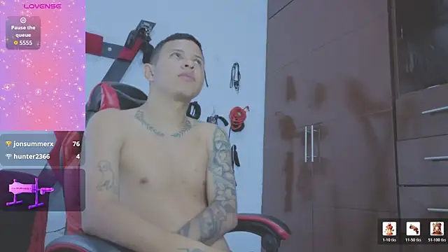 Steven_SkinnyBoy's Webcam Show