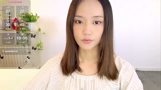 yufennaのウェブカメラショー