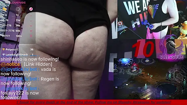 Rae-Suon webkamerás műsora