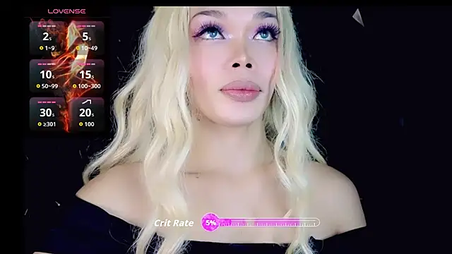 Show modela YOURHOT_STUFF na web-kameri