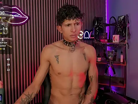 Show de Maximoking26 na webcam