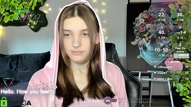 CherryBloom777's Live XXX Chat