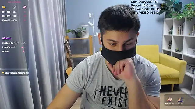 Chat XXX Live Tomguys