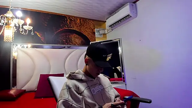 Show de NikyDark na webcam