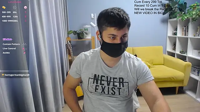 Tomguys Chat XXX in diretta