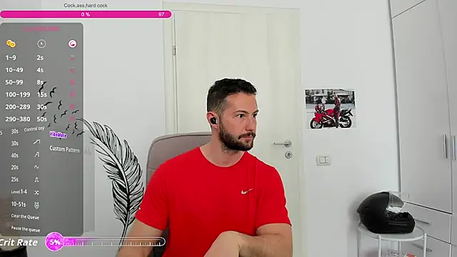 ZackFraser Webcam show