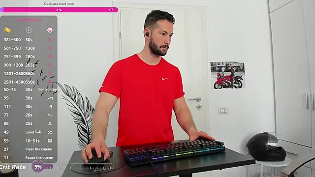 ZackFraser Webcam show